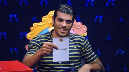 cristian u, in fraganti en una fiesta clandestina
