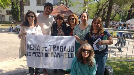 La Mesa de Trabajo del Ex Pozo de Banfield dijo presente.