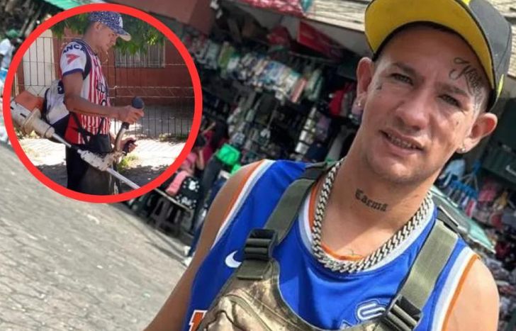 Escribe y canta sus propios temas y lo que gana de su trabajo lo invierte en su música.