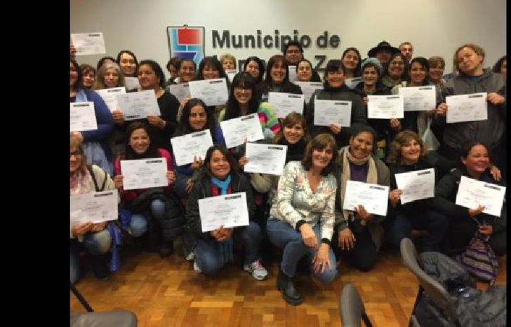 NOTA 2 Entrega certificados Manipuladores Alimentos