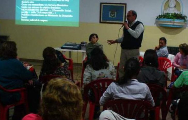 La charla es abierta a la comunidad y gratuita.