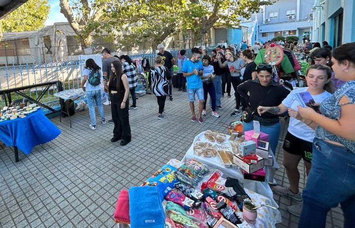 Una jornada con actividades en varios sectores del club.