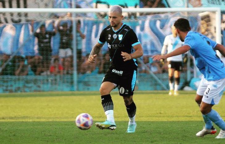 Agustín Paz celebró su convocatoria a la Selección Nacional del Ascenso.