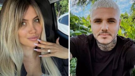 Wanda Nara contra Mauro Icardi.
