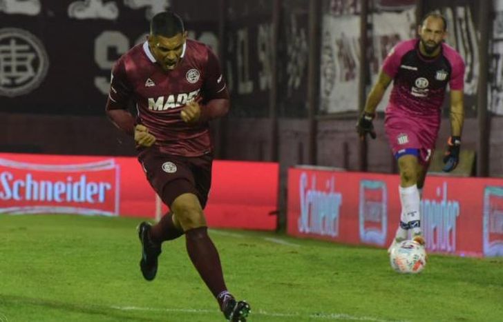 Sand puso el 1-0 en la Fortaleza.