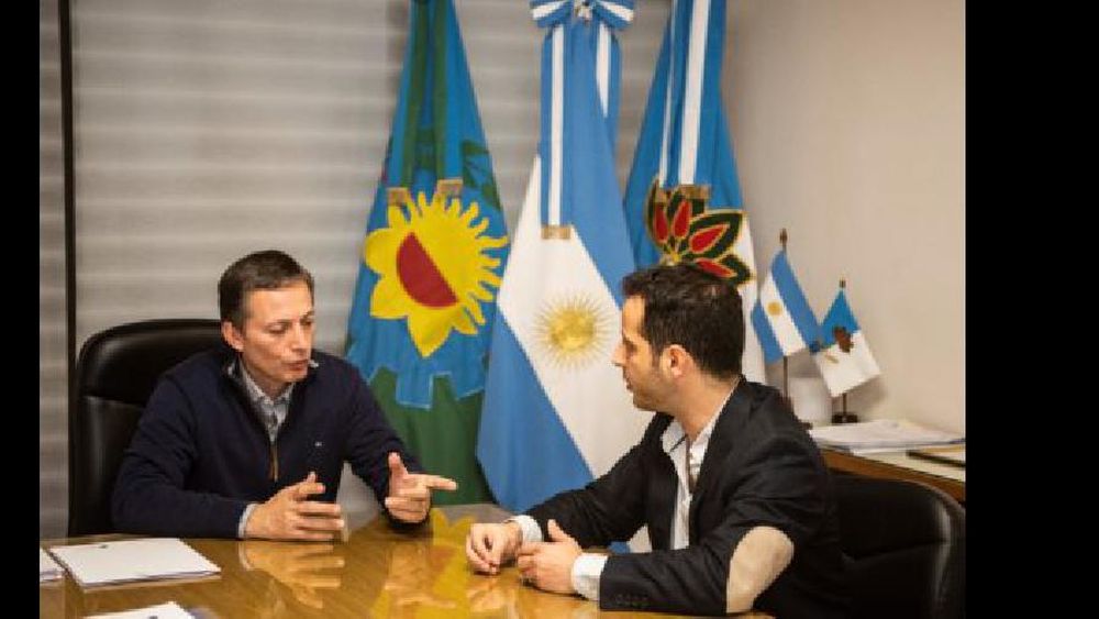 Gray reiteró su pedido para que el SAME llegue a Echeverría