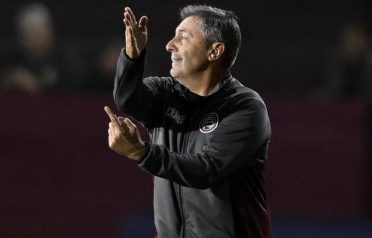 Kudelka terminó conforme con el segundo tiempo.