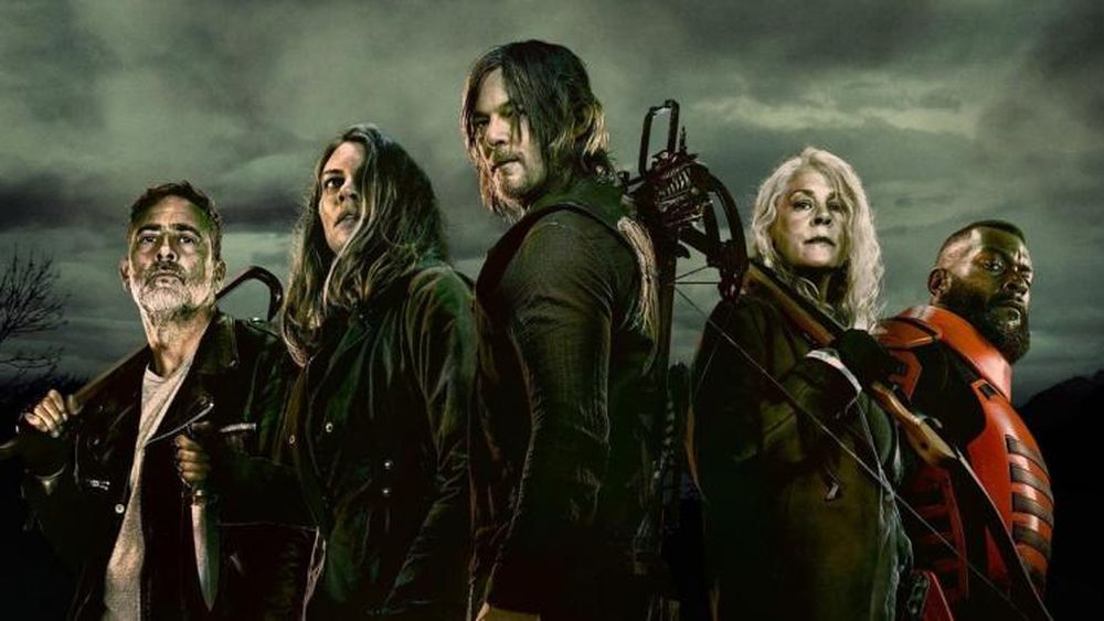 Ya puede verse la anteúltima parte de la temporada final de The Walking Dead