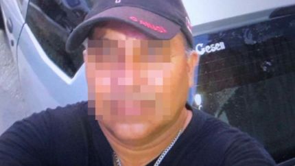 El sujeto imputado tiene 56 años.