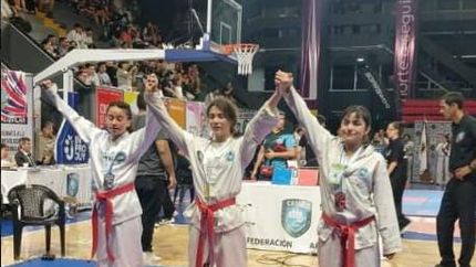 Sol Rizzo, la nueva campeona que Lomas de Zamora tiene en taekwondo. Sol Rizzo, la nueva campeona que Lomas de Zamora tiene en taekwondo.