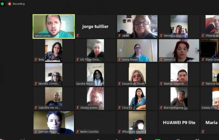 Salud sigue generando intercambios entre profesionales y vecinos.