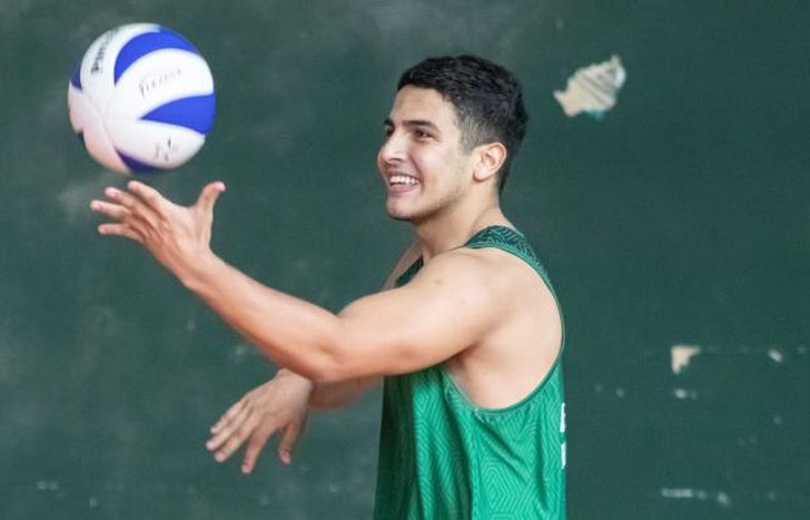 Herrera, un pibe de club que llegó a la elite del vóley.