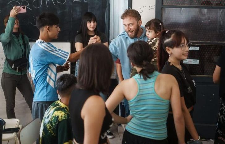 Federico Otermín encabezó una nueva edición de las Jornadas de la Comunidad y en Solidaridad con Bahía Blanca.