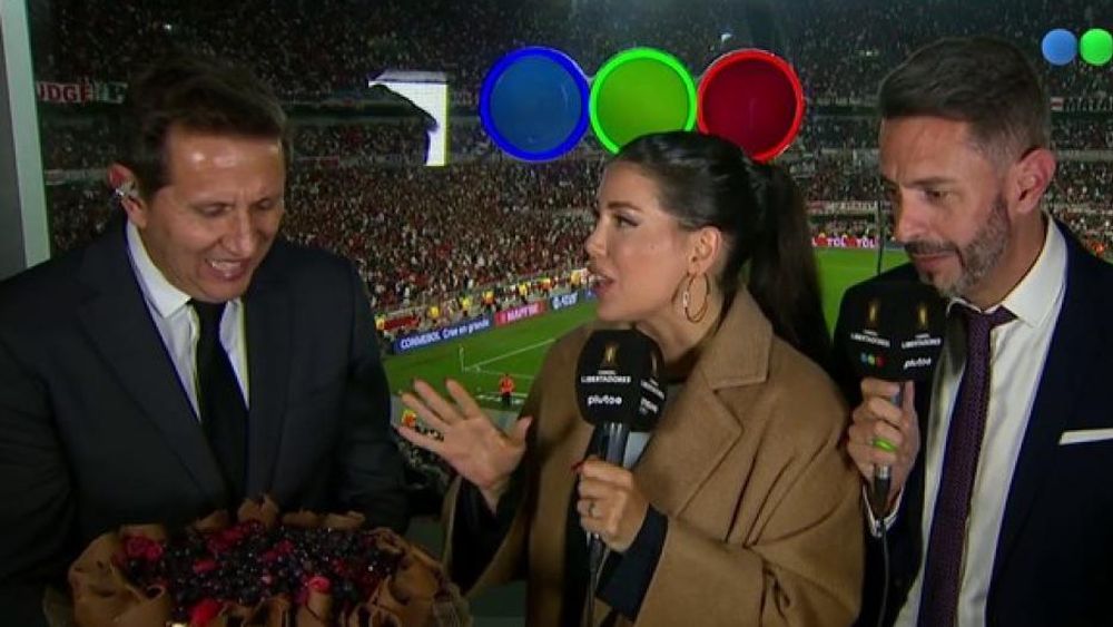 Wanda Nara en River.