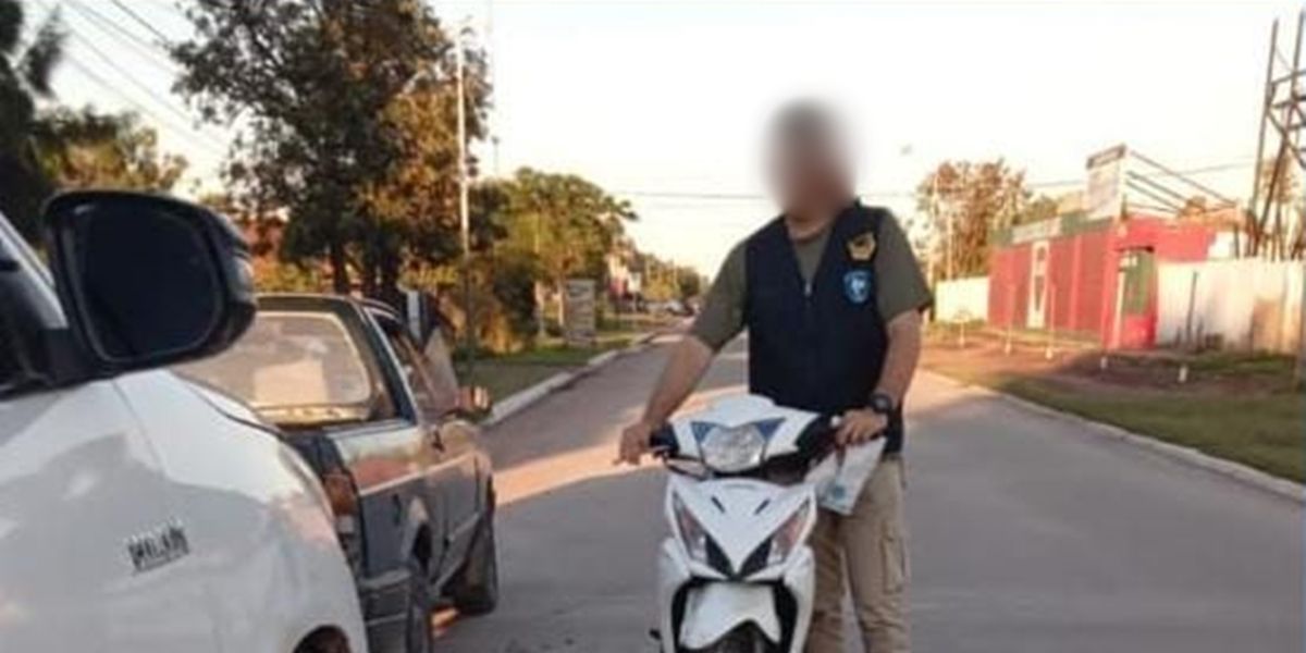 Intentó vender una moto robada en Lomas y lo descubrió la Policía