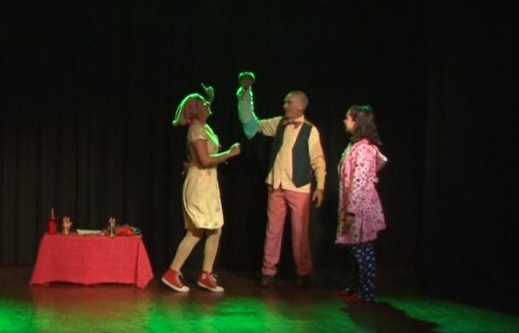 Ensalada de monstruos saldrá a escena.