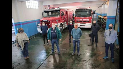 construiran un nuevo cuartel de bomberos en villa caraza