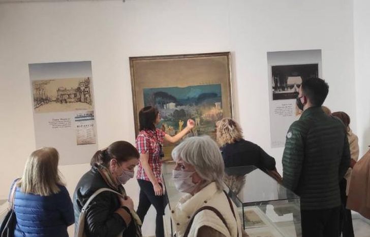 El museo tiene diferentes obras del emblemático artista.