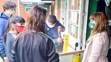 banfield solidario realizo una nueva olla popular