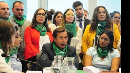 parte de cambiemos se endurece por el aborto legal