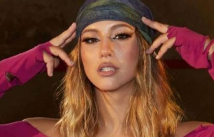 Nuevo tema de la cantante.