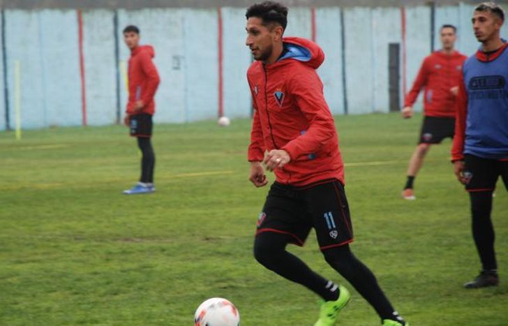 Marcos Giménez remarcó la importancia de ganar el próximo sábado.
