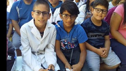visitan mas escuelas para detectar a tiempo deficits visuales en los chicos