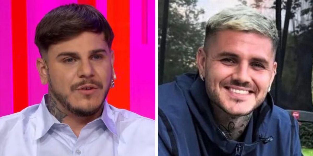Mauro Icardi, enfrentado con su hermano.&nbsp;