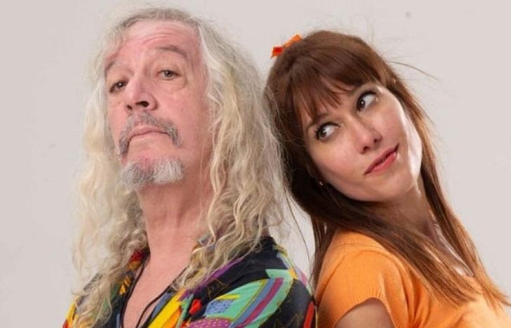 Diego Capusotto, en Lomas de Zamora.