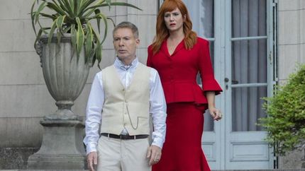 Adrián Suar y Griselda Siciliani, en Felicidades.&nbsp;