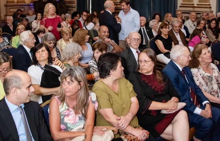 Al evento asistieron más de 200 vecinos.