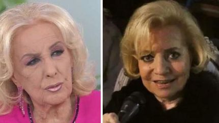 Falleció Nelly Trenti, la histórica locutora de Mirtha Legrand.
