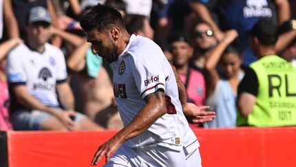 Salvio fue crítico con el momento de Lanús.