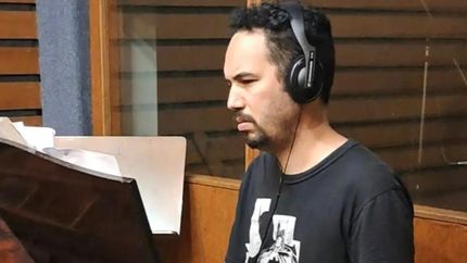 Leandro Kalén, músico banfileño.