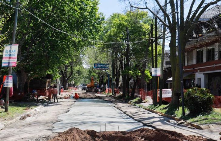 El proyecto lleva más de un 98% de avance.