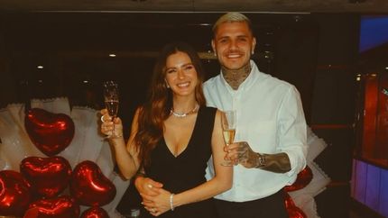 Mauro Icardi le organizó el cumple a la China Suárez.&nbsp;