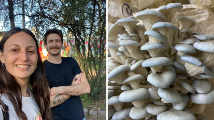 Verónica Gasloli junto a Juan Ignacio Pierrepont, son de Lomas y parte de la organización del festival que se realizará en Adrogué. Verónica Gasloli junto a Juan Ignacio Pierrepont, son de Lomas y parte de la organización del festival que se realizará en Adrogué.