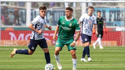 Remedi, uno de los pilares del mediocampo del Albiverde.