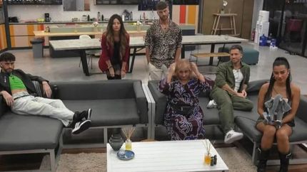Cinco jugadores nominados en Gran Hermano.