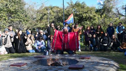 asi fue el inti raymi en la reserva natural santa catalina