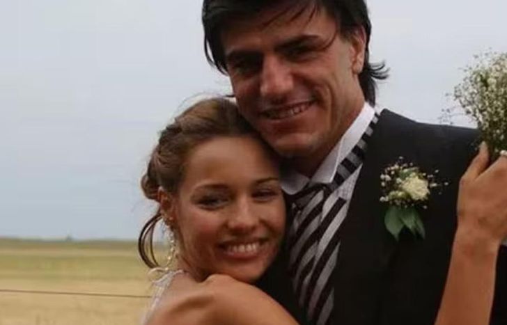 Pampita y Martín Barrantes.