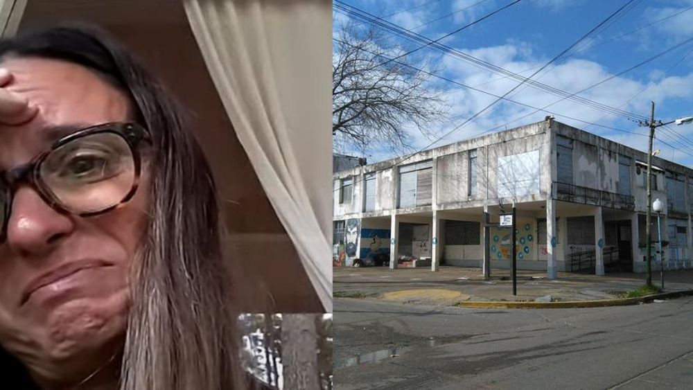 Una de las testigos se quebró al hablar de sus familiares desaparecidos.
