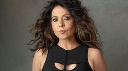 Patricia Sosa, de gira.