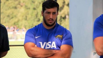 Favre ya tuvo participación en Los Pumas.