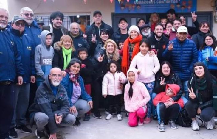 Para incluir a toda la comunidad.