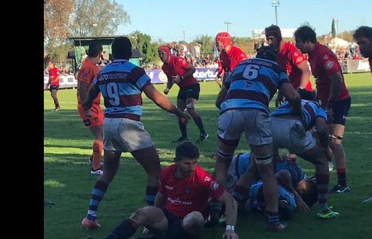 Pucará se recuperó del traspié y se colocó como único escolta del Top 12.