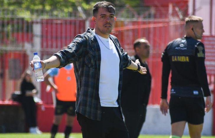 Iturrería bancó a los jugadores.