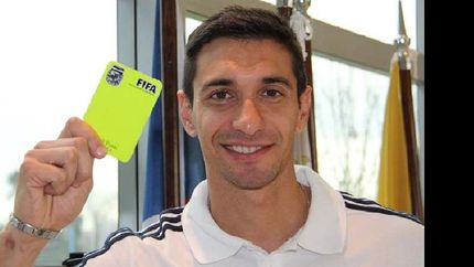 Yamil Possi arbitrará este viernes la visita de Banfield a Santa Fe, frente a Colón.