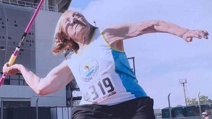 Magdalena García fue siete veces campeona nacional.