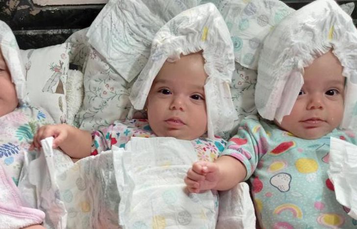 Victoria, Julieta y Delfina ya están en las redes sociales.